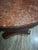 Wood Empire-Style Side Table in Mahogany and Mahogany Veneer For Sale - Image 7 of 8