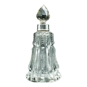 1920s Antique English Glass Tipple Decanter