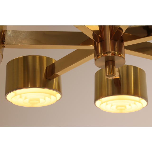 Large Pendant Lamp by Erik Wärnå for Ewa Design, Sweden, 1980 For Sale - Image 6 of 10