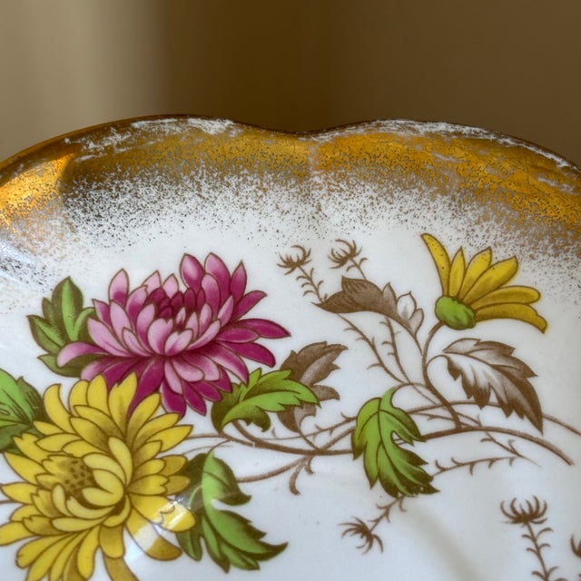 Ceramic Mid-20th Century English Bone China Teacup For Sale - Image 7 of 15