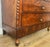 Wood Antique French Burr Walnut Chest of Drawers with Four Drawers For Sale - Image 7 of 15