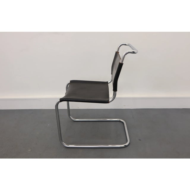 Vintage S33 Chairs by Mart Stam for Thonet, 1940s For Sale - Image 6 of 18