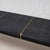 Bench in Black Shagreen With Bronze Patina Brass Detail by R&y Augousti For Sale - Image 9 of 9