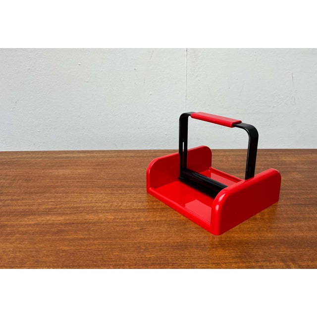 Vintage Italian Napkin Holder from Scaroni, 1980s For Sale - Image 6 of 18