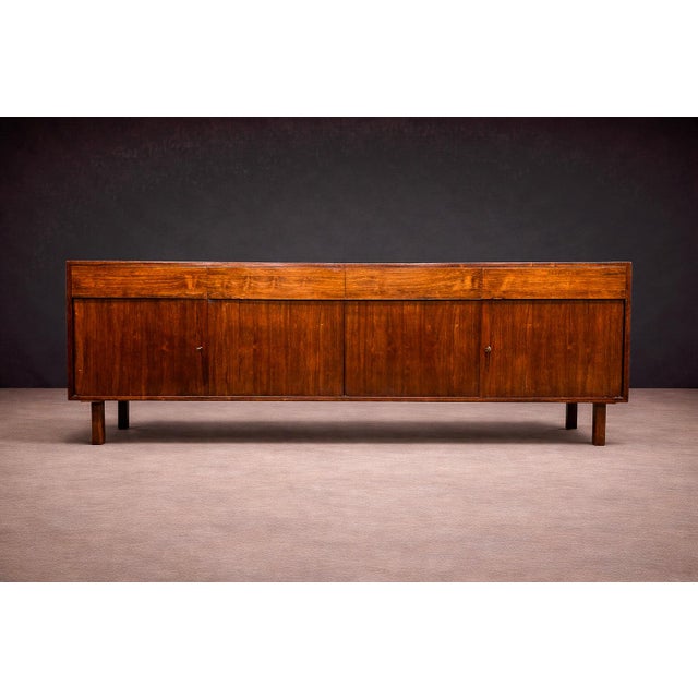 Credenza in Rosewood, Geraldo de Barros for Unilabor, 1950s - Lot 536A For Sale - Image 12 of 16