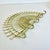 1980s Vintage Hollywood Regency Boho Chic Sunburst Wall Hook. For Sale - Image 6 of 9