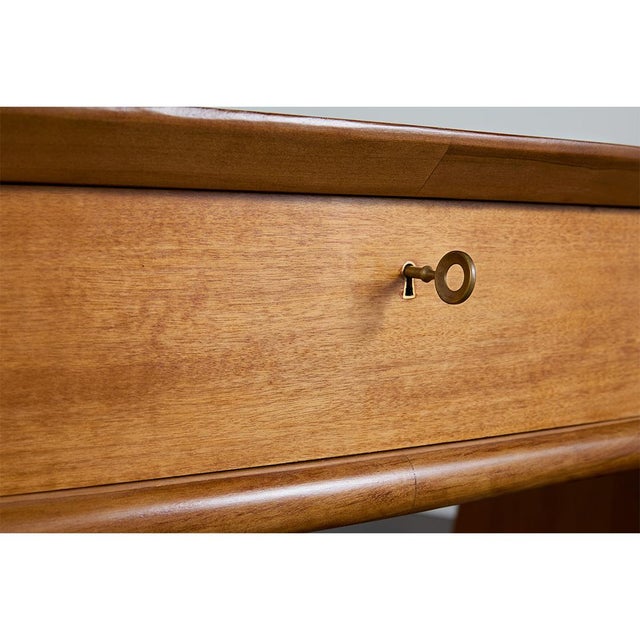 1950s A sculptural Italian Desk from the 1950s, For Sale - Image 5 of 7