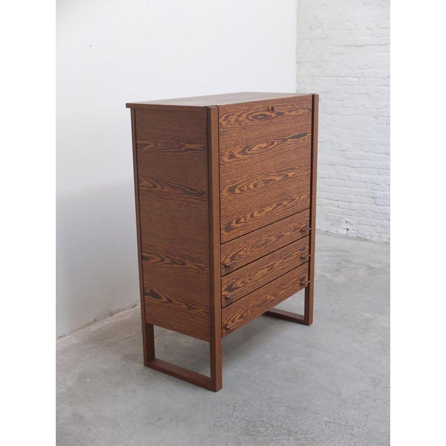 N-Line Team Program 500 Bar Cabinet in Wengé, 1966 For Sale - Image 5 of 18