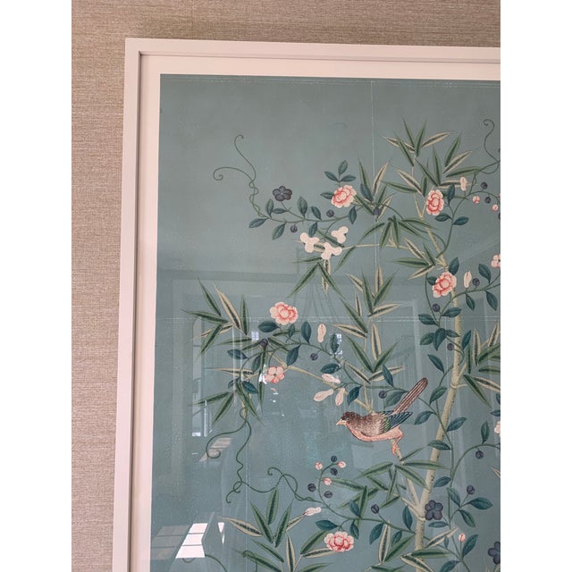 Framed Gracie Wallpaper Panel Chairish