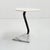 White La Palma Side Table with Marble Base, 1980s For Sale - Image 8 of 11