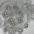 1970s Masserini Barocco "Bubble Lace" Clear Glass Coasters, Made in Italy, Set of 5 For Sale In Boise - Image 6 of 9