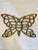 Vintage Butterfly Trivet in the Style of Virginia Metalcrafters For Sale - Image 4 of 6