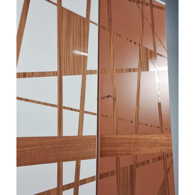 Vintage Wardrobe in Beech, 1970s, in Flawless conditions. Designed 1970 to 1979