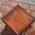 Wood Statton Solid Cherry Low Square Side Tables With Glass Tops - a Pair For Sale - Image 7 of 12