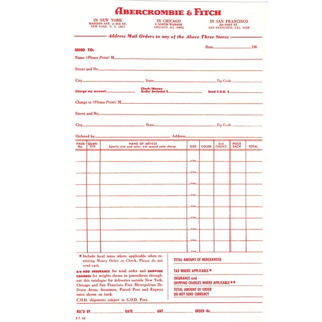 Traditional Abercrombie & Fitch the Christmas Trail 1963 For Sale - Image 3 of 13