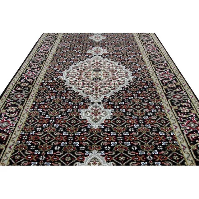 Vintage Handwoven Persian Tabriz Style Runner 2'7" X 20'7" For Sale - Image 10 of 11