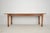 Mid 20th Century Reclaimed 7.5 Ft. Oak Farmhouse Dining Table For Sale - Image 9 of 12