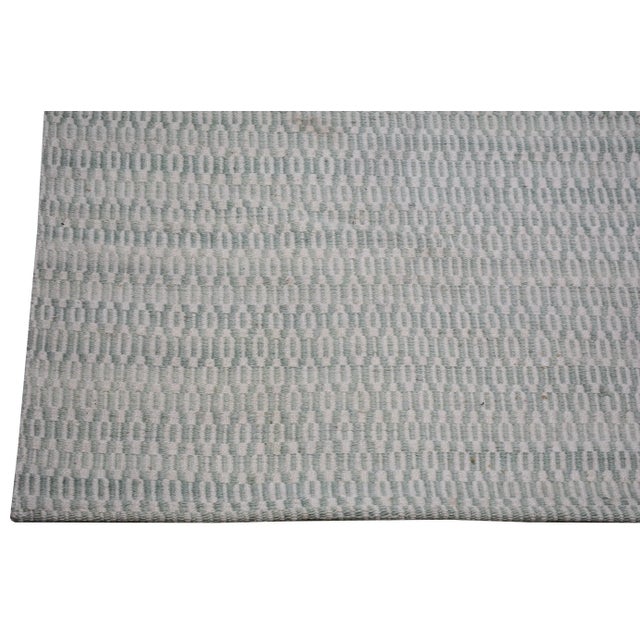 Vintage Turkish Anatolian Hand Made Natural Color Modern Kilim,7'8"x8'9" For Sale - Image 4 of 5
