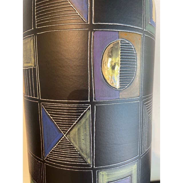 2020s Global Views Ceramic Vase For Sale - Image 5 of 7