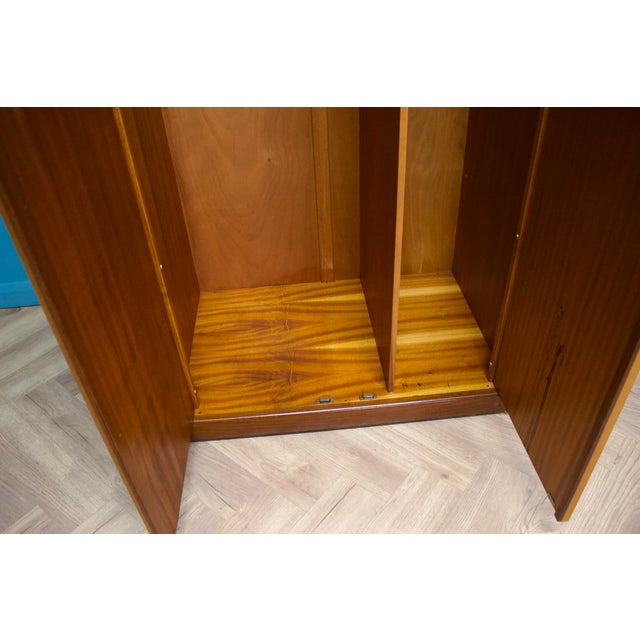 Teak Wardrobe from Elliots of Newbury, 1960s For Sale - Image 9 of 13
