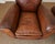 Pair of Antique French Leather Club Chairs - Circa 1920s For Sale - Image 10 of 16