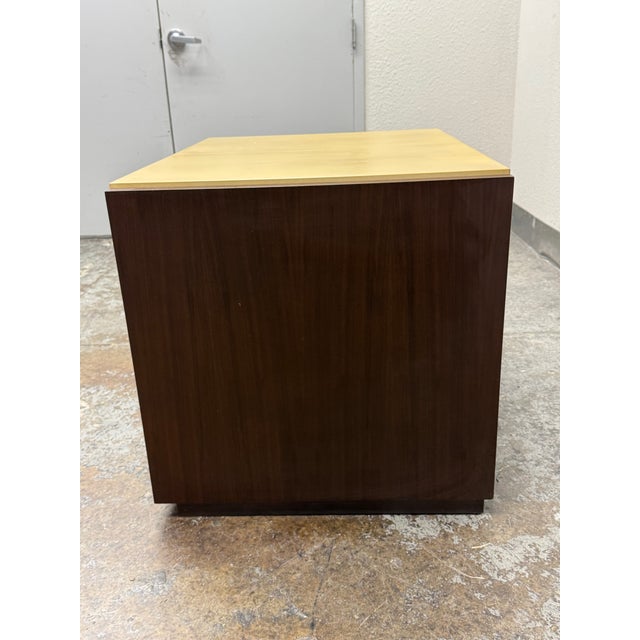 Wood Mattaliano Capucci Nightstand For Sale - Image 7 of 12