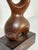Mid-Century Modern C. 1970s Abstract Figurative Carved Teak Sculpture For Sale - Image 3 of 8