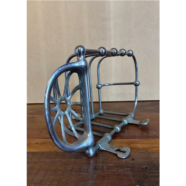 Antique Industrial Wall Mounted Soap Caddy For Sale - Image 9 of 15