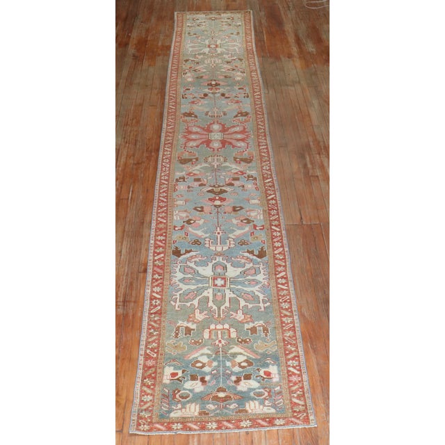 Late 20th Century Vintage Persian Long Runner For Sale - Image 5 of 18