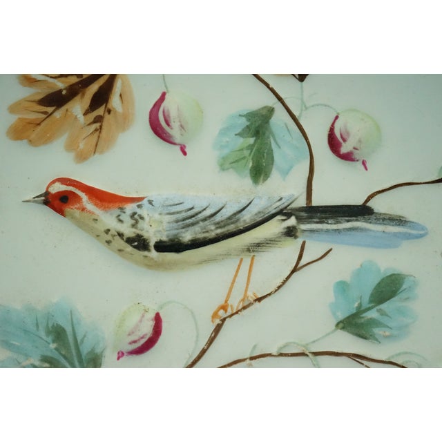 White Art Deco Ceramic Plates with Bas-Reliefs from S.C.I. Factory, Laveno, Italy, 1930s, Set of 2 For Sale - Image 8 of 18