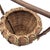 Wood Vintage Alaskan Pine Needle Basket by Jennifer Kelly – Pipaluk Designs Native American Handwoven Vessel For Sale - Image 7 of 10