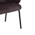 Baroness Ona Fabric Bench Brown Grey with Pattern For Sale - Image 4 of 12