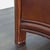 Vintage 8-Drawer Curved Front Wooden Dresser With Elegant Handles For Sale - Image 10 of 17