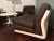 Vintage Amanta Leather Lounge Chairs by Mario Bellini for B&B Italia, Set of 4 For Sale - Image 6 of 18