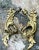 French 19thc Antique French Louis XV - Louis XVI Transitional Gilt Bronze Wall Sconces - a Pair For Sale - Image 3 of 9