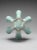 Ceramic Model 9005 Vase in Celadon Green by B. Letalle for Saint Clément, 1960s For Sale - Image 4 of 7