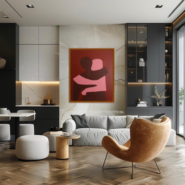 Bodasca, Can I Hold You, 2026, Acrylic on Canvas For Sale - Image 11 of 12