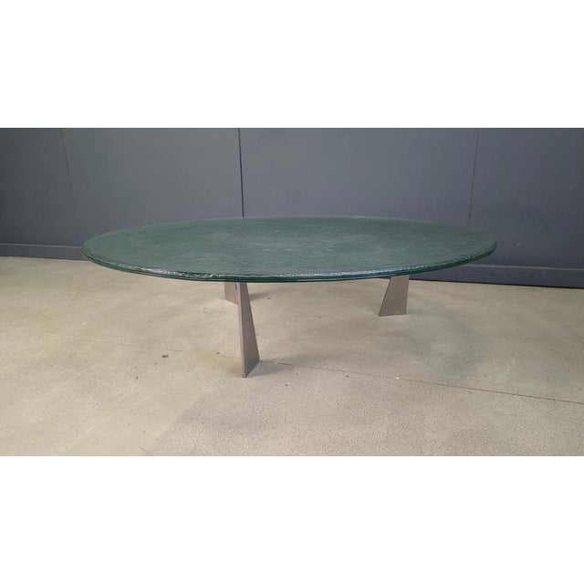 Metal G3 Coffee Table by Just Van Beek for Metaform, Netherlands, 1980s For Sale - Image 7 of 13