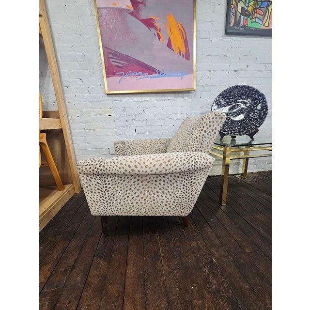 Mid 20th Century Danish Lounge Chair For Sale In Providence - Image 6 of 8