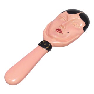 Face Mirror from Lisolachenoncè, 1980 For Sale