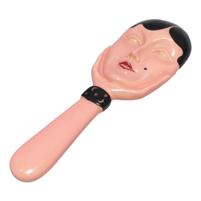 Face Mirror from Lisolachenoncè, 1980 For Sale