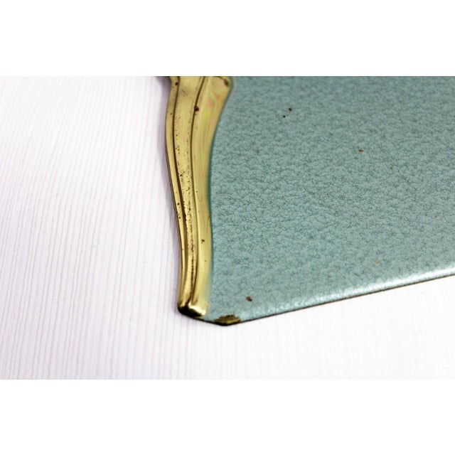 Mid-Century Modern French Shovel and Table Brush, 1960s, Set of 2 For Sale - Image 3 of 11