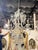 Large Italian Beaded Crystal Chandelier For Sale - Image 4 of 10