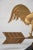 Metal 19th Century Gilded Rooster Weathervane For Sale - Image 7 of 9