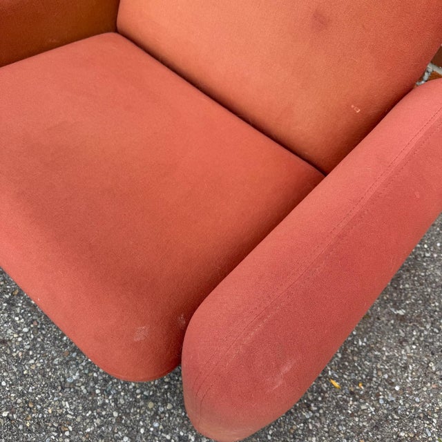 Pair of Herman Miller Wilkes “Chiclet” Lounge Chairs by Ray Wilkes 1970s For Sale - Image 9 of 11