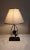 Small French Art Deco Table Lamp, 1940s, in Very Good conditions. Designed 1920 to 1949 European Plug (up to 250V).The...