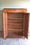 19th-century French cherry wood Louis Philippe maid's cabinet. The height is 162 cm. The width is 114 cm. The depth is 43...