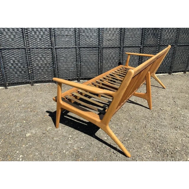 Sofa by Adrian Pearsall for Craft Associates, 1950s For Sale - Image 10 of 13