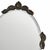 Silver Table Mirror, 1890s For Sale - Image 4 of 6