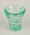 Art Deco Vase in Green Art Glass by Pierre Gire, 1940s For Sale - Image 3 of 9